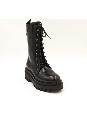 BOTA MUJER CALVIN KLEIN YW00390 NE 2