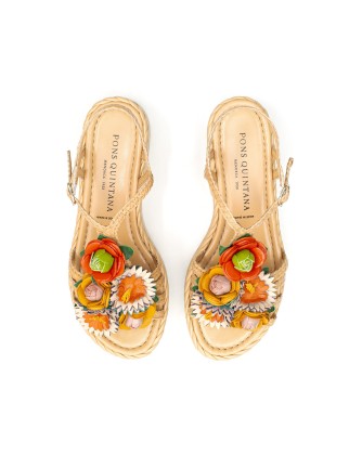 SANDALIA MUJER PONS QUINTANA 9785 BG 2