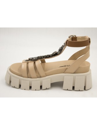 SANDALIA MUJER JANET & JANET 3160 NU 2