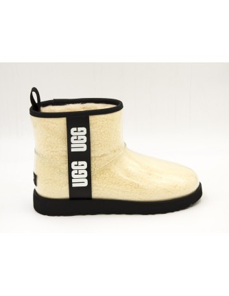 BOTIN MUJER UGG CLASSIC CLEAR MINI NBLC
