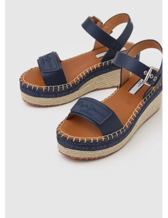 SANDALIA MUJER PEPE JEANS PLS90576 AZ 2