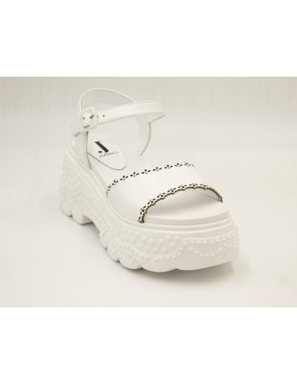 SANDALIA MUJER JEANNOT 582 BL 2