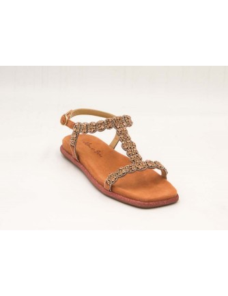 SANDALIA MUJER ALMA EN PENA 384 TJ 2