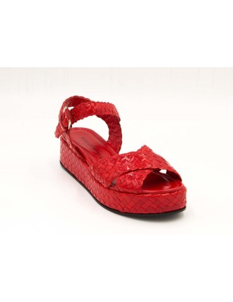 SANDALIA MUJER PONS QUINTANA 9807 RO 2