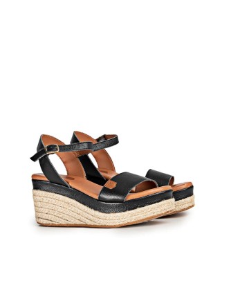 SANDALIA MUJER POPA 021 ARAMBOL PIEL NE 2