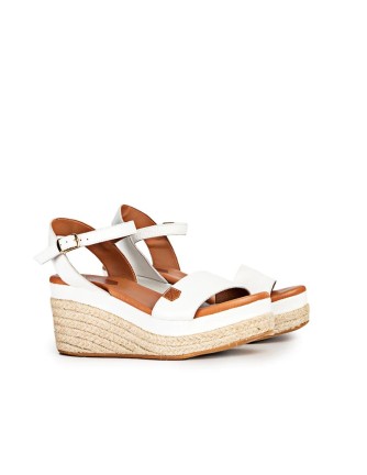 SANDALIA MUJER POPA 021 ARAMBOL PIEL BL 2