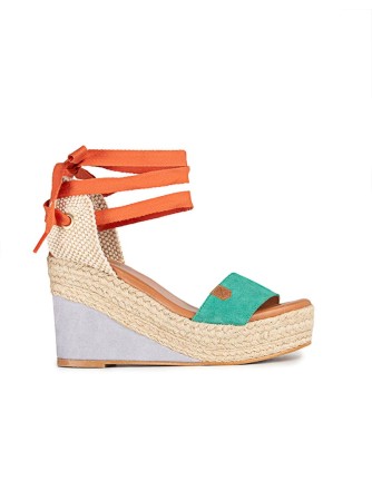 SANDALIA CUÑA MUJER POPA 021 ELGON SERRA