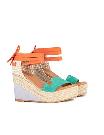 SANDALIA CUÑA MUJER POPA 021 ELGON SERRA 2