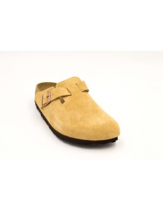 ZUECO BIRKENSTOCK BOSTON VL CREAM 2