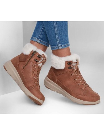 BOTIN MUJER SKECHERS 144178 CU 2