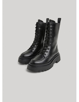 BOTA MUJER PEPE JEANS PLS50496 NE 2