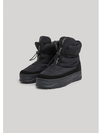 BOTIN MUJER PEPE JEANS PLS31503 NE 2