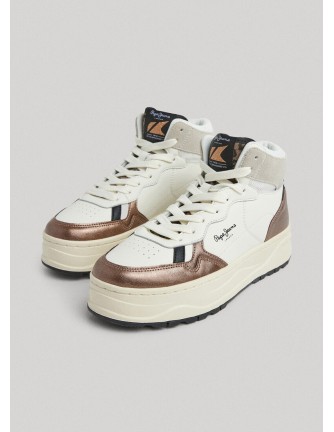 BOTIN MUJER PEPE JEANS PLS31500 BL 2