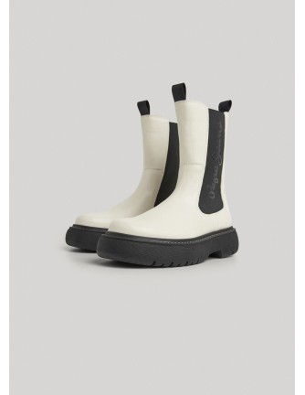 BOTA MUJER PEPE JEANS PLS50504 BL 2