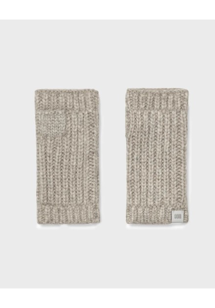 MITONES UGG RIBBED FINGERLESS