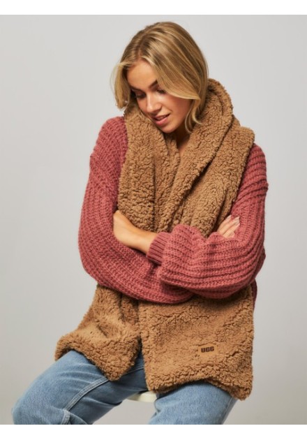 BUFANDA UGG SHERPA OVERSIZED SCARF