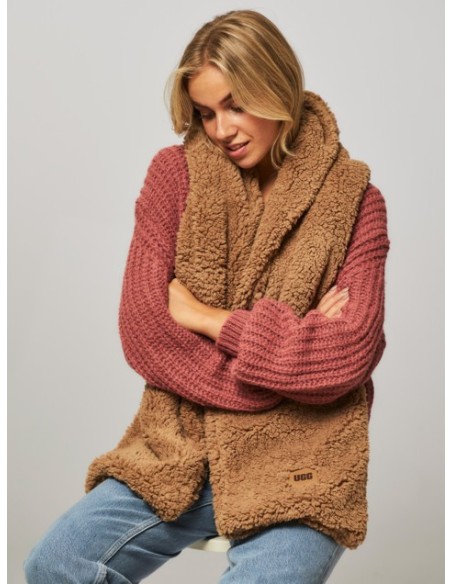 BUFANDA UGG SHERPA OVERSIZED SCARF