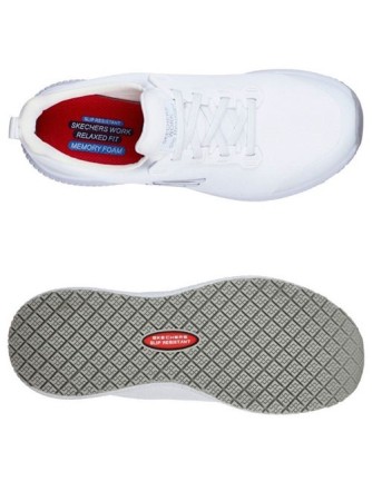 DEPORTIVO MUJER SKECHERS 77222 BL 2