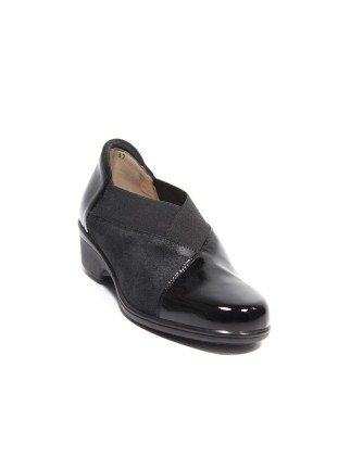 ZAPATO MUJER PIE SANTO 205608 NE 2
