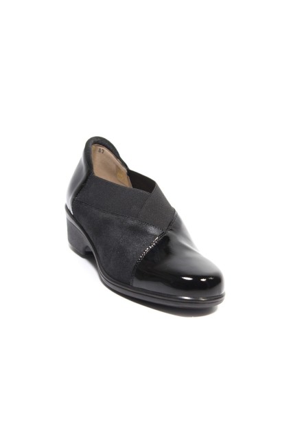 ZAPATO MUJER PIE SANTO 205608 NE