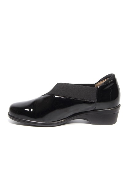 ZAPATO MUJER PIE SANTO 205608 NE