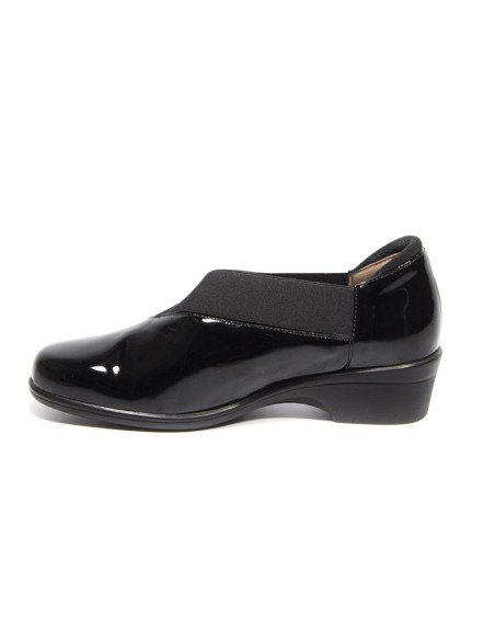 ZAPATO MUJER PIE SANTO 205608 NE
